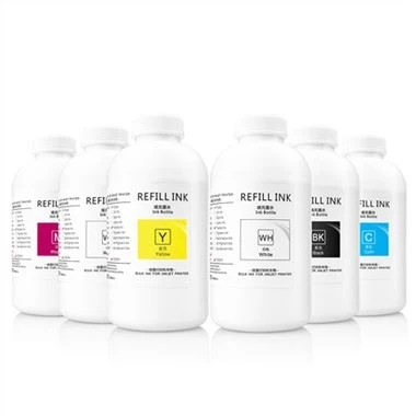 Tinta têxtil de 1000 ml para epson