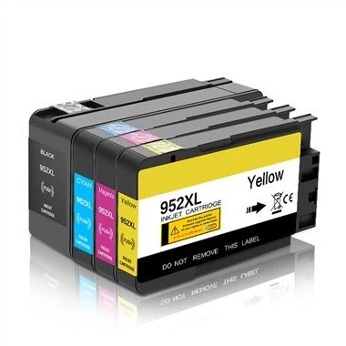 Cartucho de tinta compatível com 952XL para HP 7740 8710 8715 8720 8730 8740