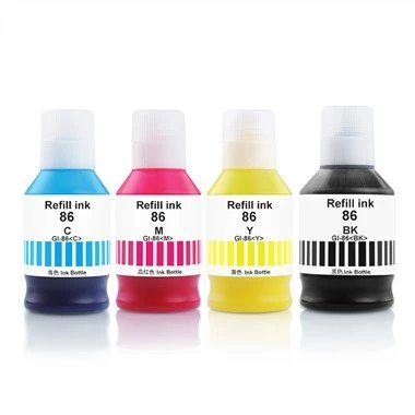 Tinta corante GI86 para impressoras Canon MAXIFY GX6010 GX7010 GX6020 GX7020