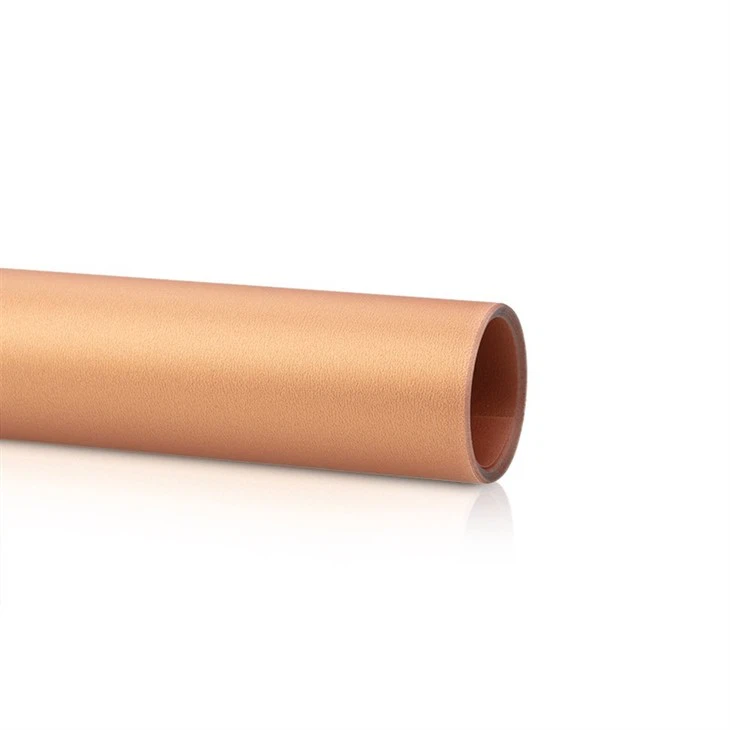 30cm*100m 75U Thickness Single Sided Release Rose Gold DTF Film Roll