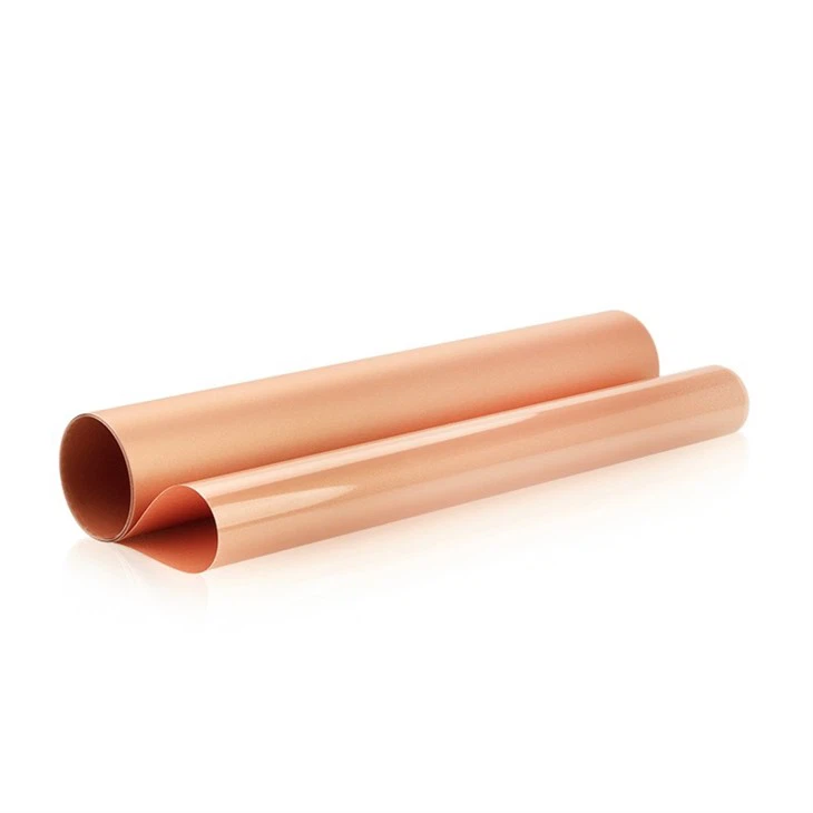 30cm*100m 75U Thickness Single Sided Release Rose Gold DTF Film Roll