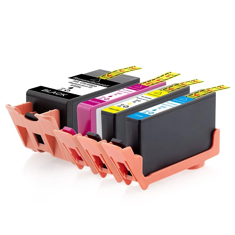 Cartucho de tinta compatível com 910xl para impressora HP 8010 8012 8013 8015 8017
