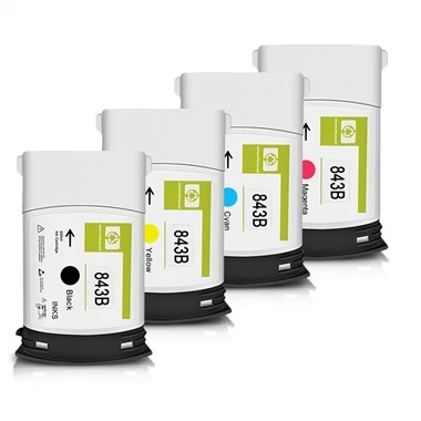 Cartucho de tinta 843B para Hp 4000 4100 4500 5000 5100