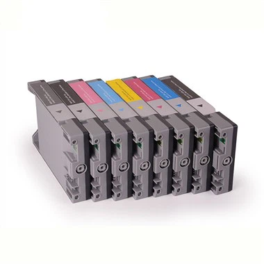 Factory Direct Sales OEM 220ml T6041-T6049 compatível com cartucho de tinta descartável para impressora EPSON Stylus Pro 7880 9880