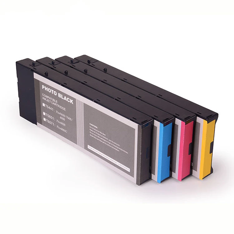T6141 T6142 T6143 T6144 T6148 220 Cartucho de tinta compatível com ML para impressora EPSON Stylus Pro 4000 7600 9600