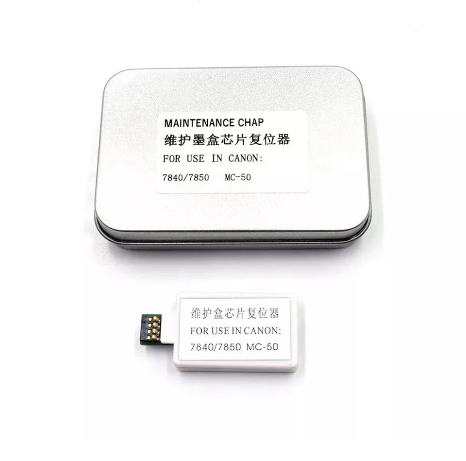 Ocbestjet Resetter For Canon MC-50 Maintenance Tank For Canon WG7440/7840/7540/7640