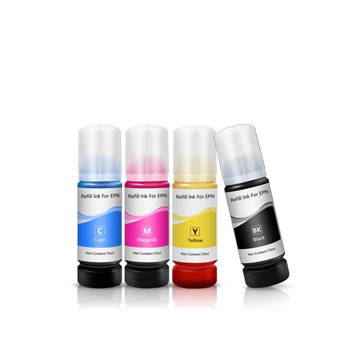 4 colors ink refill