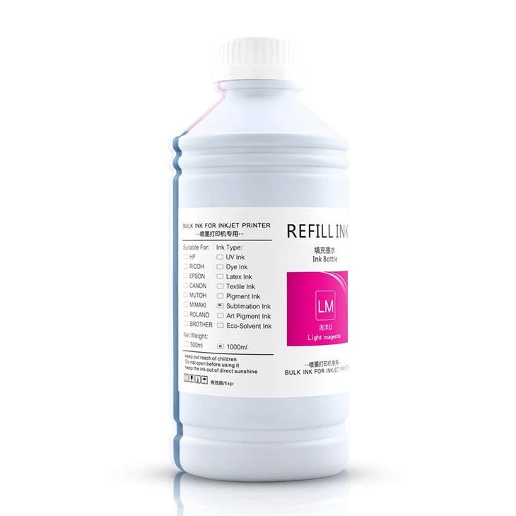Refill Dye Sublimation Bulk Ink Pigmented And Dye Ink For Epson 9900