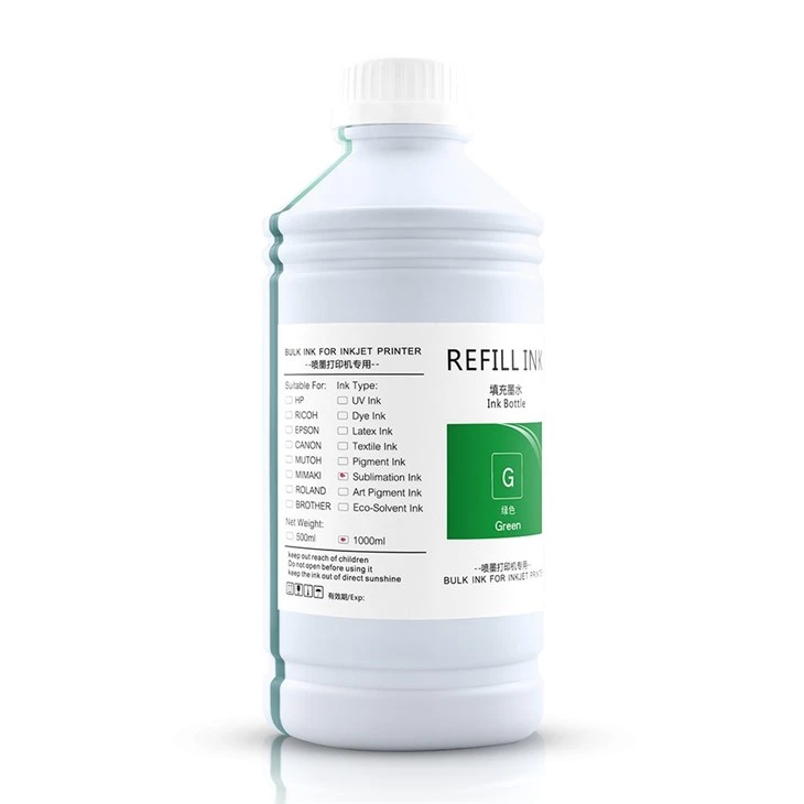 Refill Dye Sublimation Bulk Ink Pigmented And Dye Ink For Epson 9900