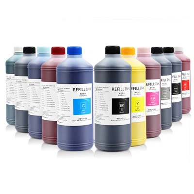 1000ML 11 cores tinta pigmentada universal à base de água para Epson Stylus PRO 4900 4910 7900 9900 7910 9910