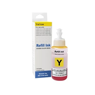 Tinta de impressora de garrafa de 70 ml para Epson 664