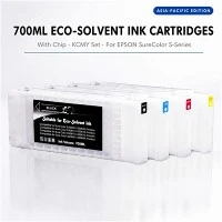 Cartucho de tinta solvente compatível de Eco para Epson T8921-4 com microplaqueta 700ml