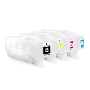 Cartucho de tinta compatível vazio T08C1-T08C4 sem microplaquetas para EPSON